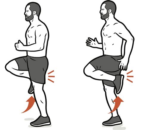 butt punch|The Butt Kicks Warmup Helps Men Over 40 Avoid Hamstring Injury.